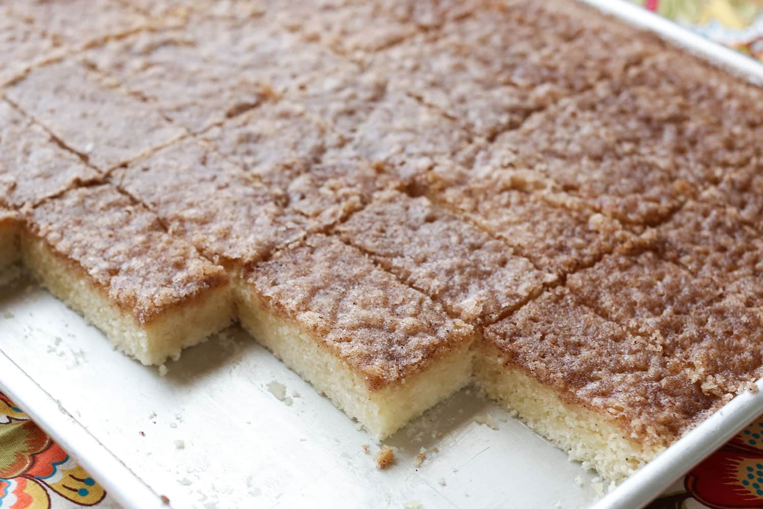 Cinnamon Toast Bars: A Beloved Breakfast Favorite's Dessert Twist